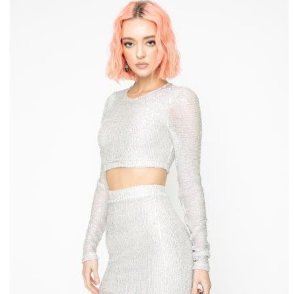 Kikiriki 'By Starlight' sequin top